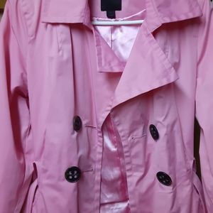 Womens raincoat